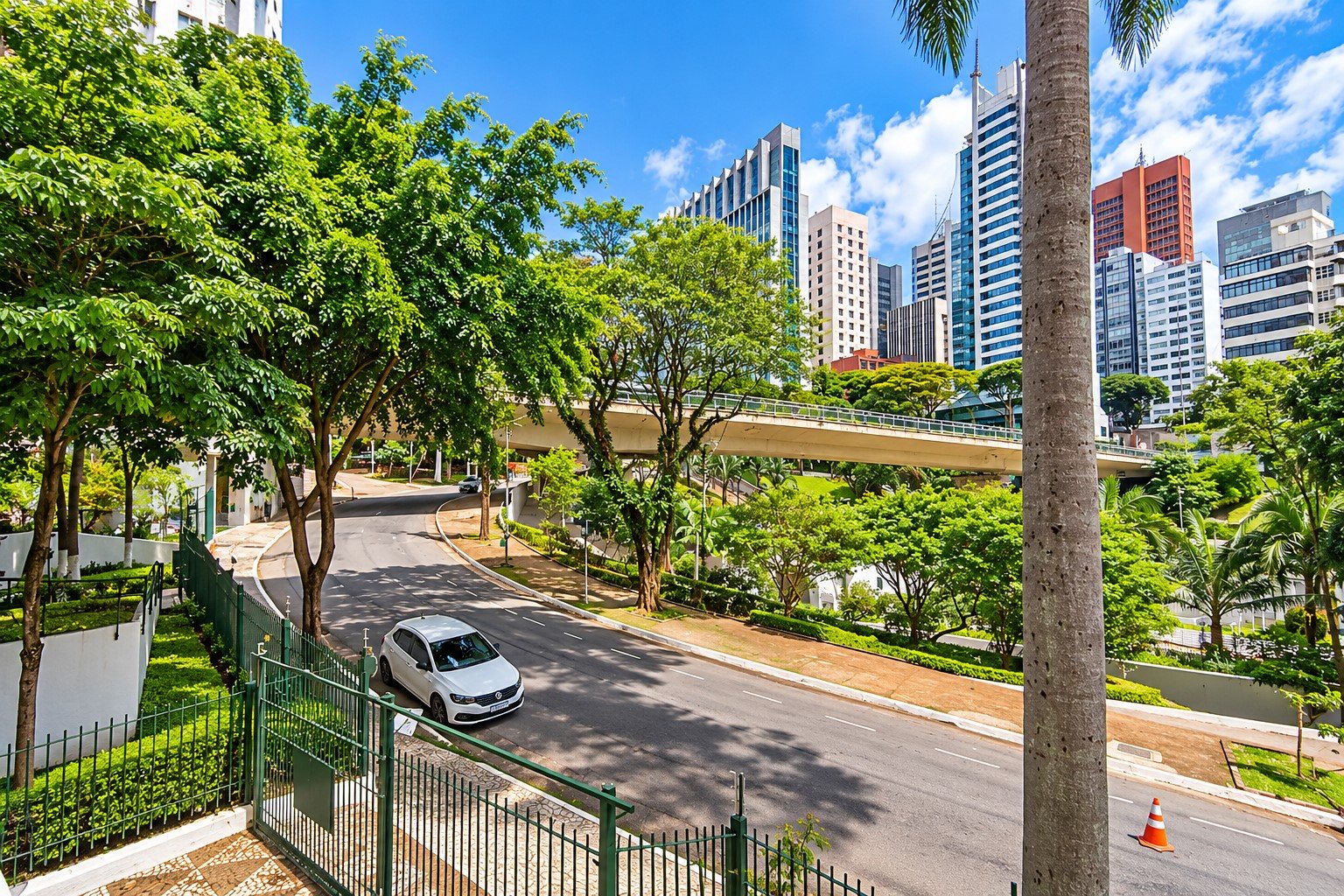 Vista do entorno