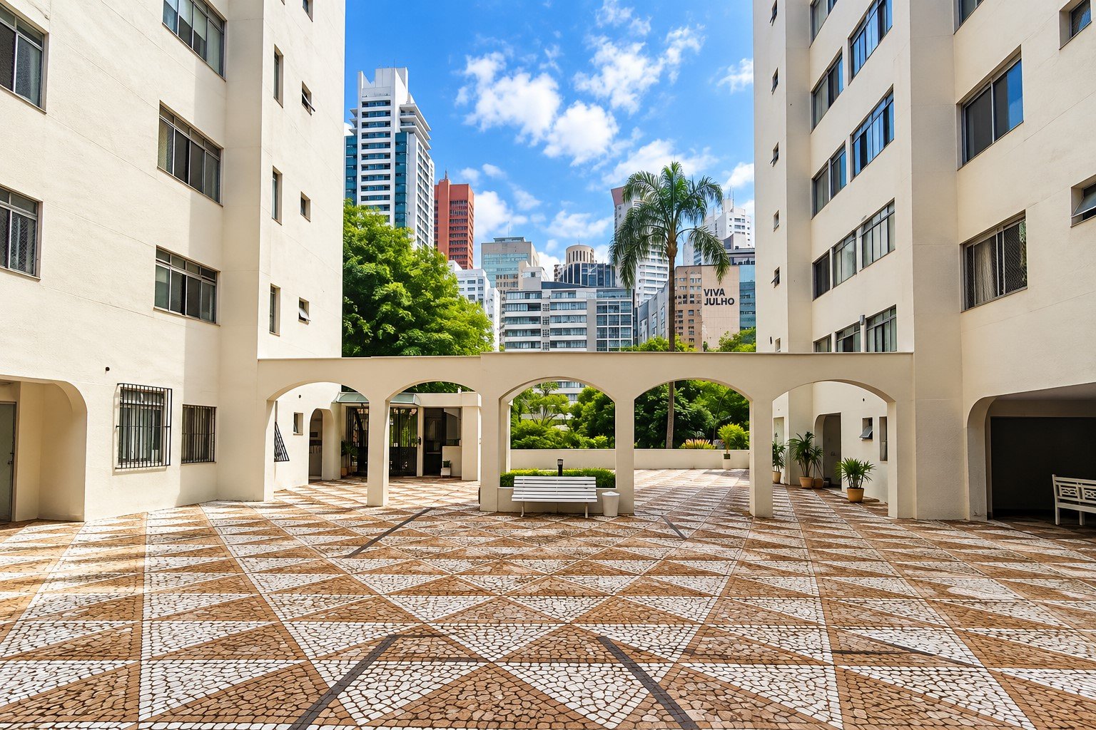 Pátio interno