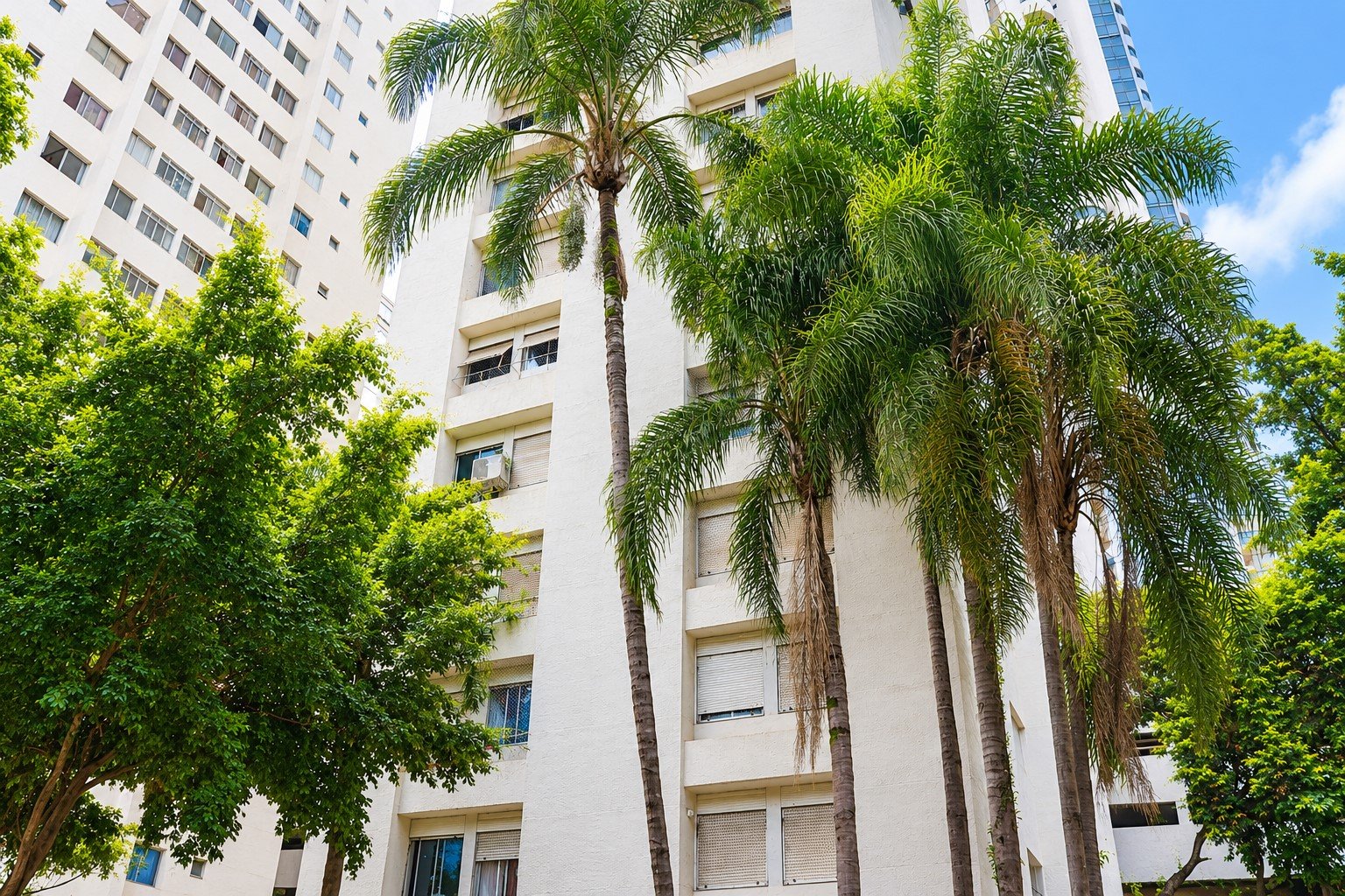 Fachada do edifício